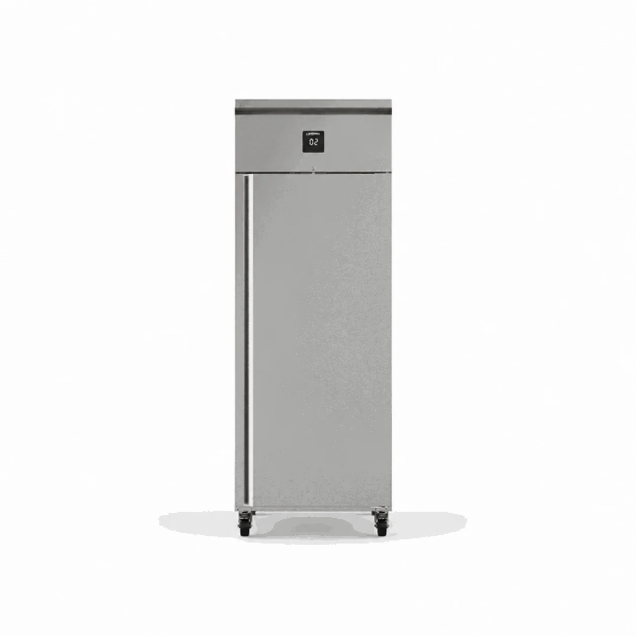 Upright single door chiller