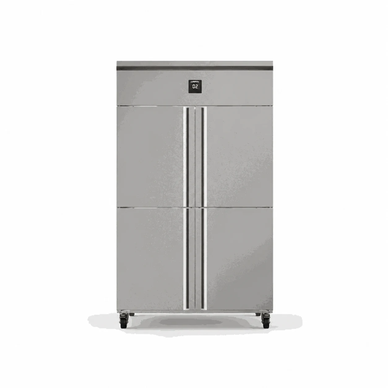 Two Half Door Upright Meat Chiller - 750