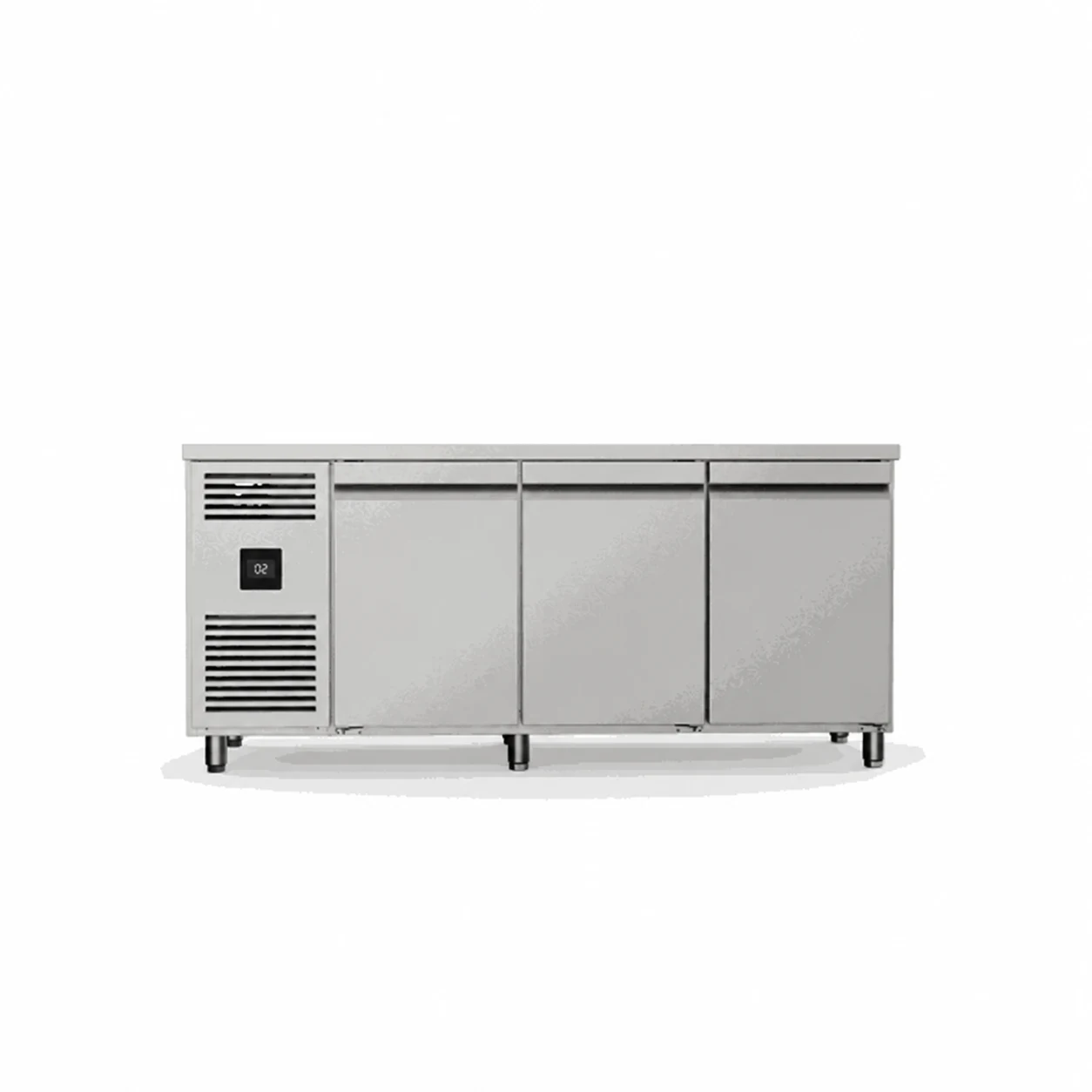 4-Door BBQ Chiller Base